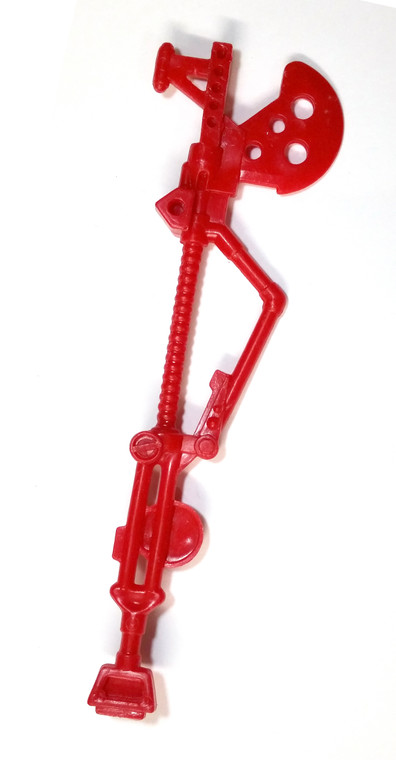 BLA - Exploding Robot VINTAGE POWER Axe Staff Pick Color Custom Repro