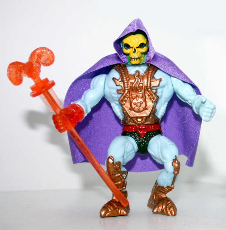 SKE - Skeleton Lord VINTAGE Laser Light Loose Figure w/Mods Custom Repro