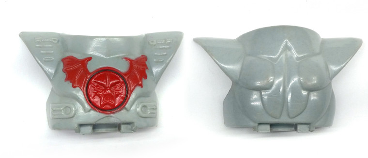 HOR - Bat Trooper VINTAGE Power Back & Chest Plate w/Working Button Custom Repro