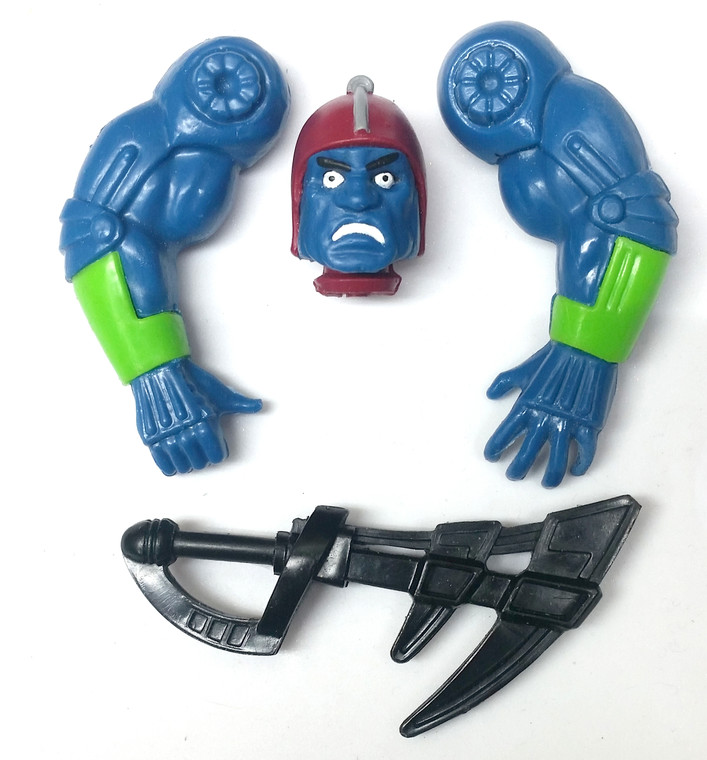 KRO - Iron Mouth VINTAGE Conversion Kit Head, Arms, Techno Axe Set Custom