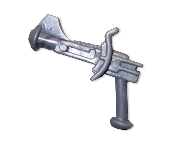 MNE - Multi-Faced VINTAGE Dethlor Speclatron Variant Silver Blaster Gun Custom Repro