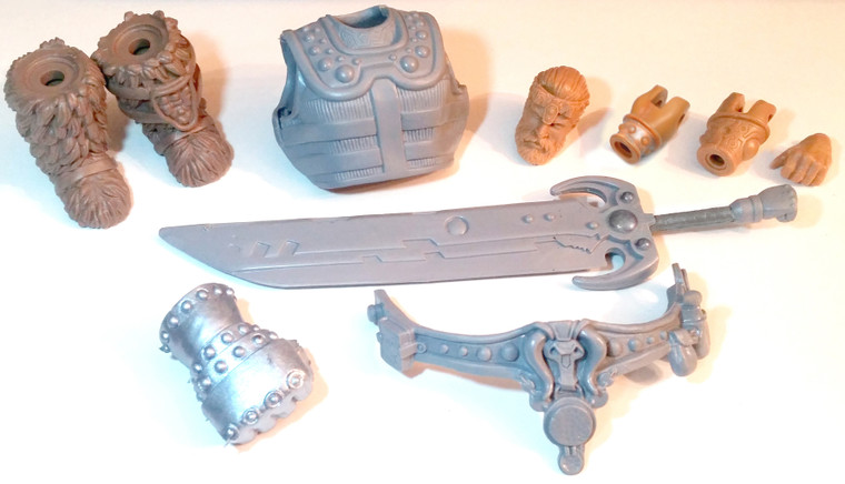 FIS - Fist Fighter CLASSICS COMPATIBLE 200x Conversion Accessory Unpainted Custom Kit