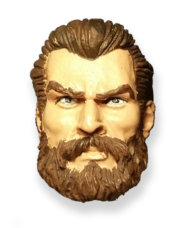 FIS - Fist Fighter CLASSICS COMPATIBLE Vintage Style Head Painted Custom Repro