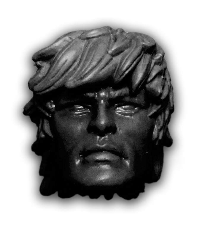 ANT - Anti Most Powerful Hero CLASSICS COMPATIBLE 200x Head Custom Unfinished