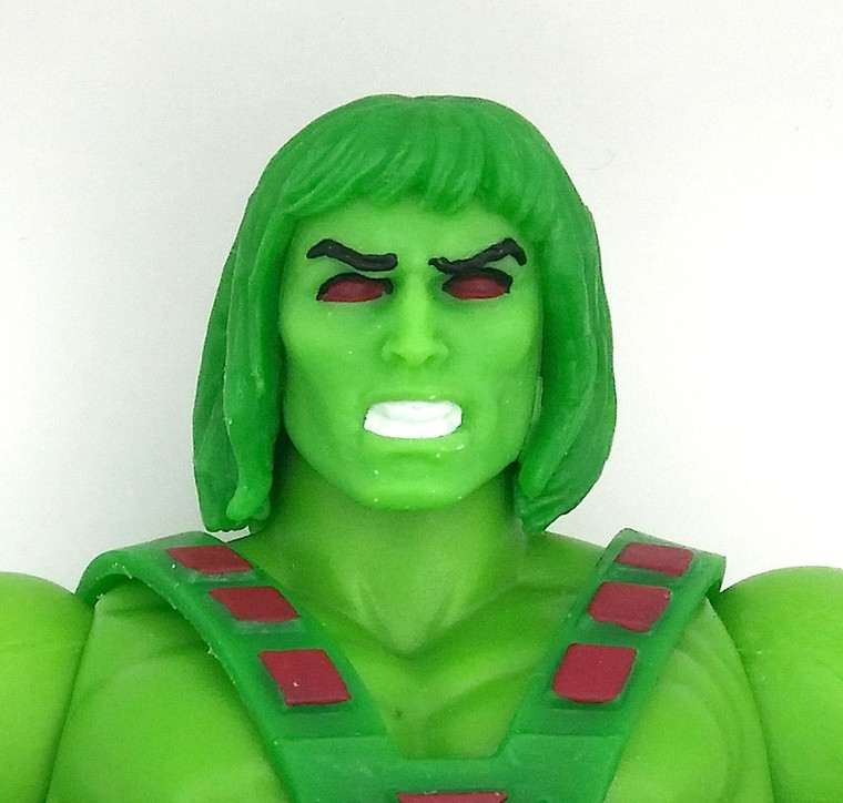 HEM - Slime Monster Most Powerful Hero ORIGINS COMPATIBLE Alcala Version Painted Head