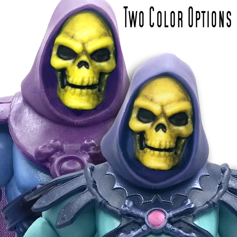 SKE - Skeleton Lord VERSE COMPATIBLE New Eternal or Revelations Animated Head Painted Custom