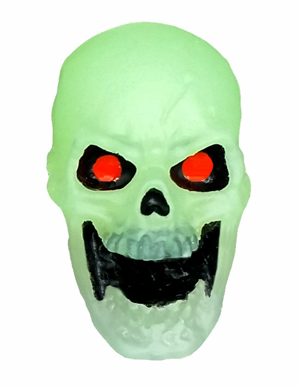 SCA - Evil Ghost Laughing Translucent Green HALLOWEEN SPECIAL ORIGINS COMPATIBLE Painted Head