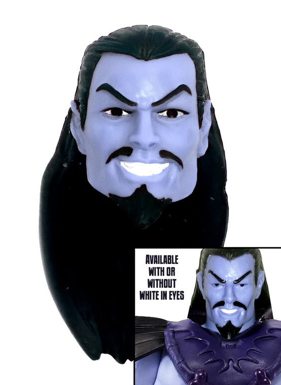 KEL - Evil Prince ORIGINS COMPATIBLE 200x Painted Head Full Hair Custom
