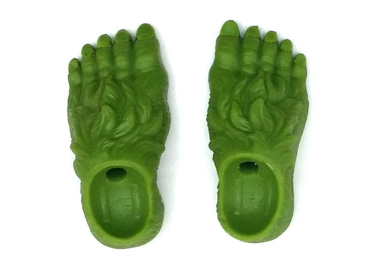 MOS - 200x Green Master ORIGINS COMPATIBLE Large Furry Feet