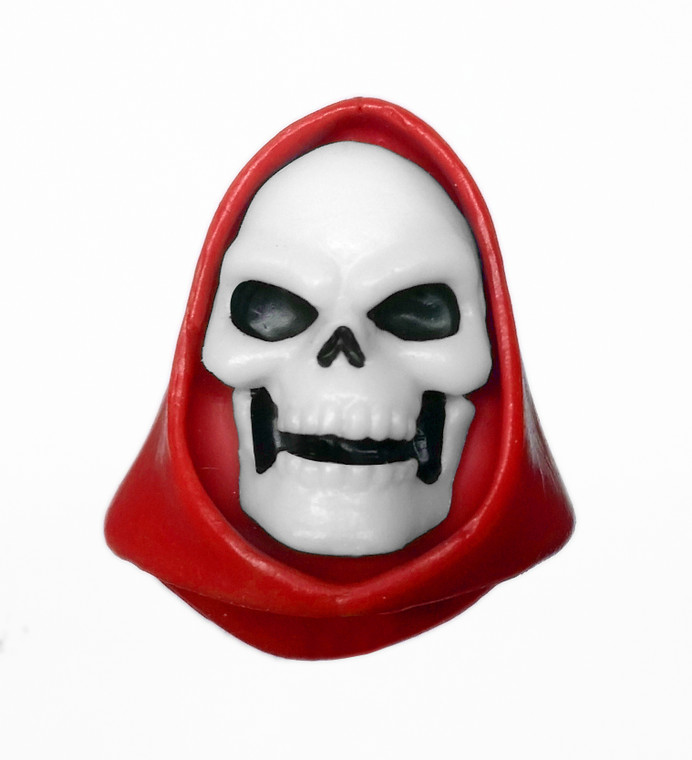 SKE - Skeleton Lord Red CHRISTMAS SPECIAL ORIGINS COMPATIBLE Animated Version Painted Head