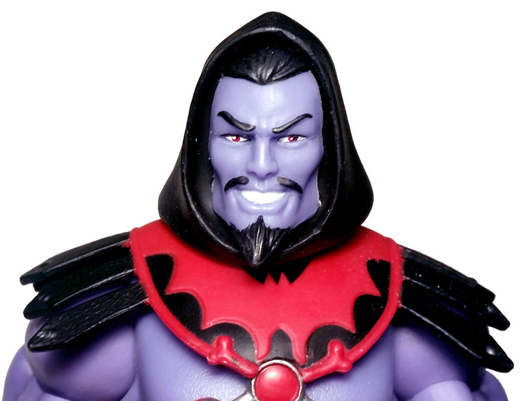 KEL - Evil Prince Apprentice VERSE COMPATIBLE Hooded Head | Color-Matched Revolutions
