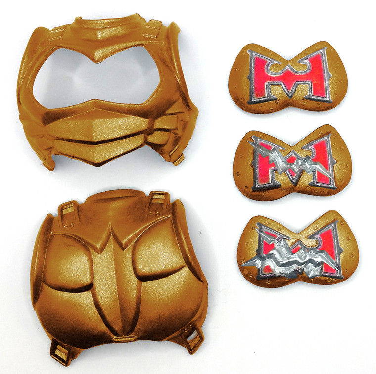 HEM - Most Powerful Hero Classics Battle Armor Set Custom Repro PRESALE King Gold