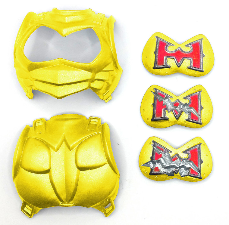 HEM - Most Powerful Hero Classics Battle Armor Set Custom Repro PRESALE Yellow