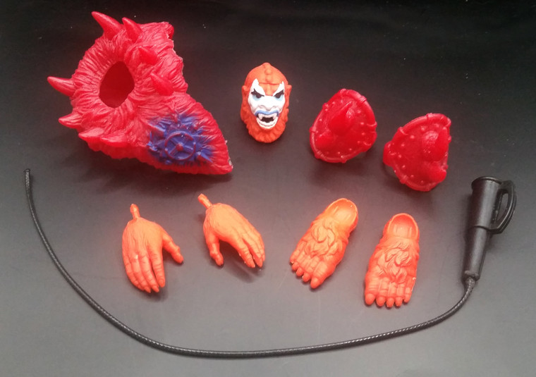 BEA - Savage Henchman Origins Cardback Conversion Set Custom Repro PRESALE