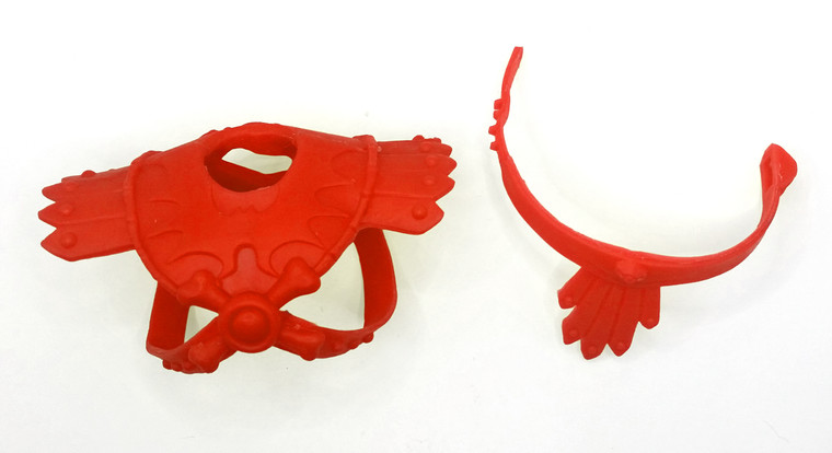 SKE - Skeleton Lord Classics & Origins Compatible Chest Armor Harness + Belt Set PRESALE Red