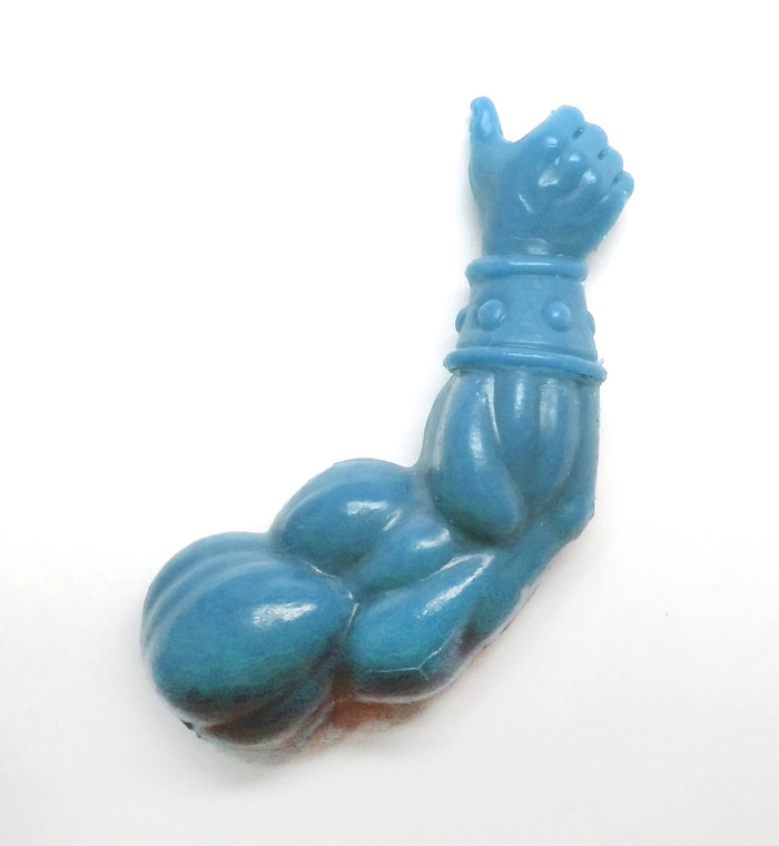 FAK - Evil Cyborg Right Arm Vintage Mod Sword Holding Hand Custom PRESALE Blue Skin