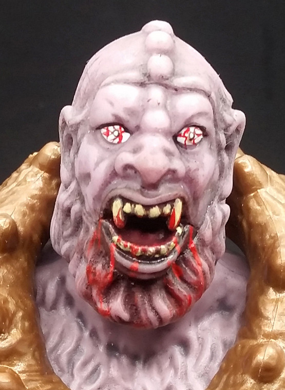 BEA - Savage Henchman Peculiar Matters Downside Up Painted Head Repro PRESALE