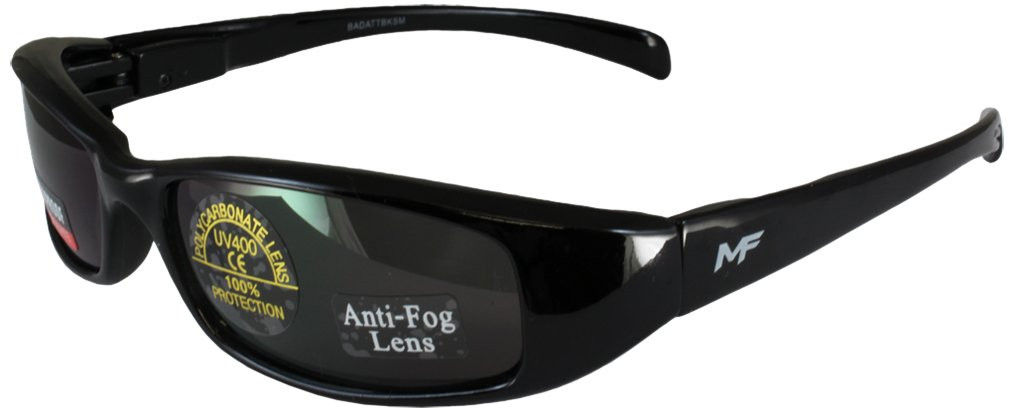 DESIGN - Occhiali Da Sole A Mascherina Con Mezza Montatura E Lenti Flash Rosse - Foto 2