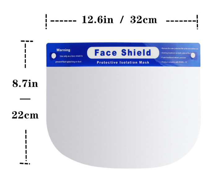 Face Shield Medical Protection Face Cover