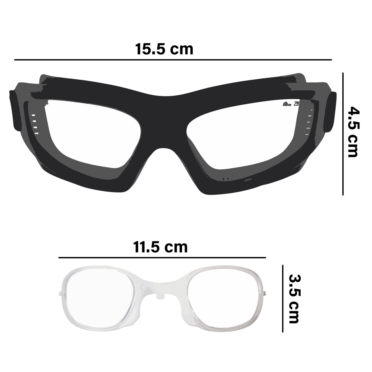 Birdz Eyewear Flamingo Safety Glasses for Nurses Dental Assistant Glasses Shooting  Sunglasses for Women Ladies Men Black Frame w/Blue Mirror Lens 