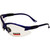 Cougar Safety Glasses Blue Frame