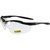 Force Safety Glasses with Clear Lens Angle