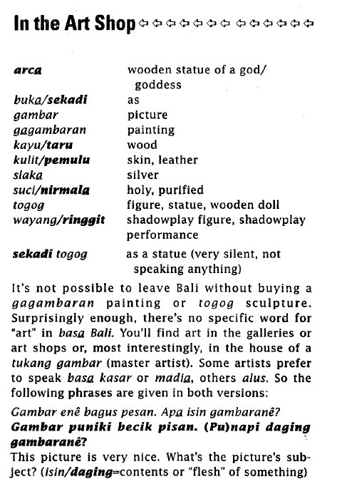 Practical Balinese (9789625930688) - Tuttle Publishing