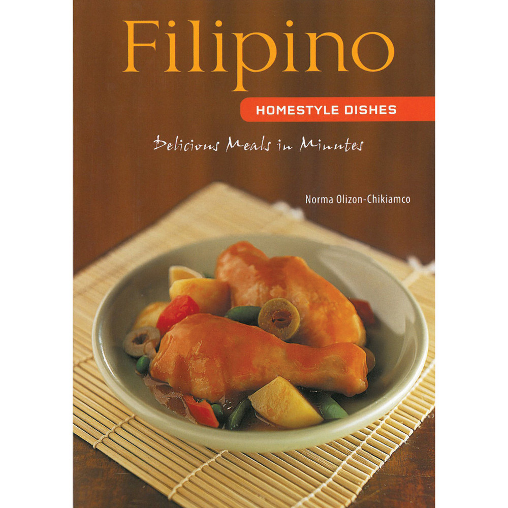 Filipino Homestyle Dishes(9780794602147)