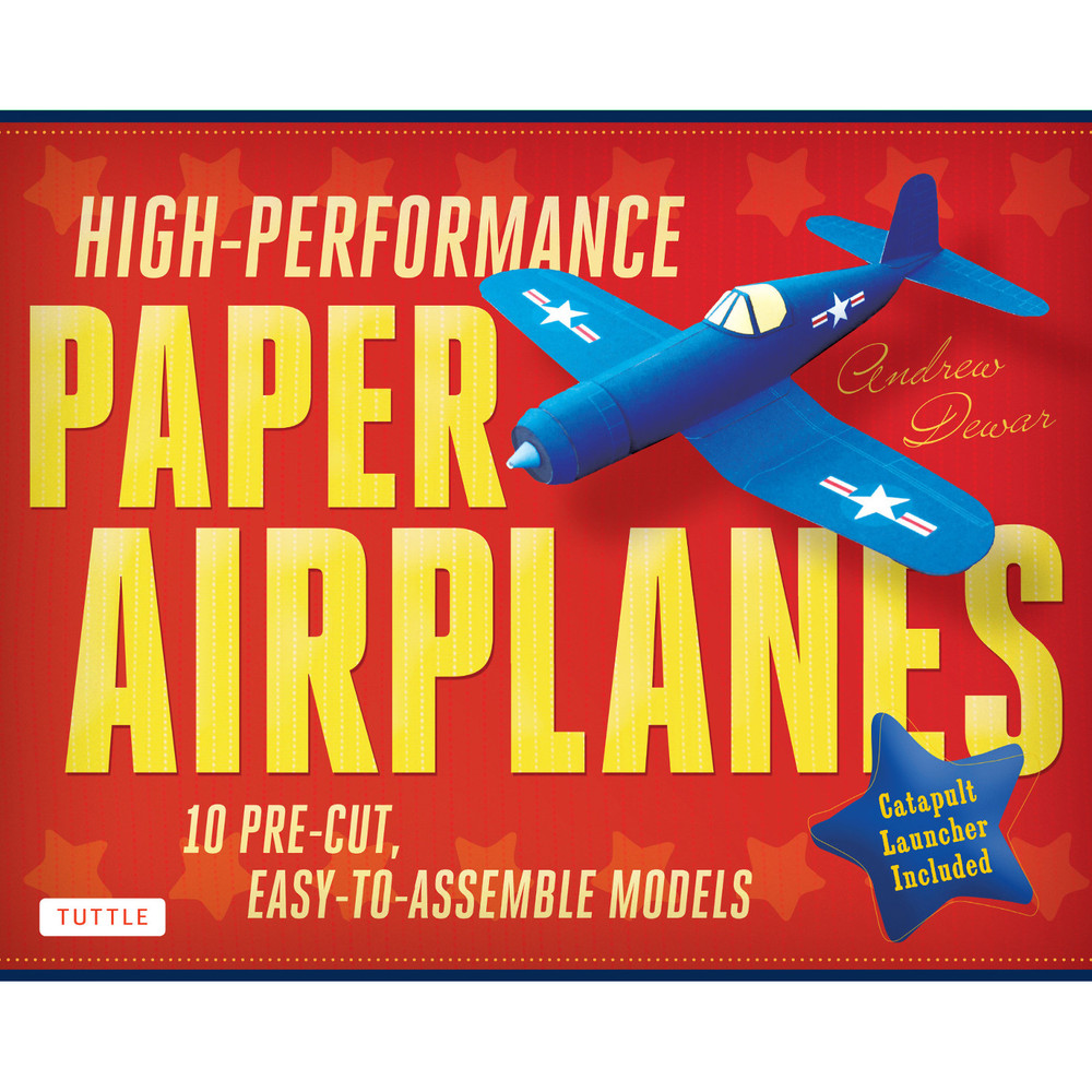 High-Performance Paper Airplanes Kit(9780804843072)