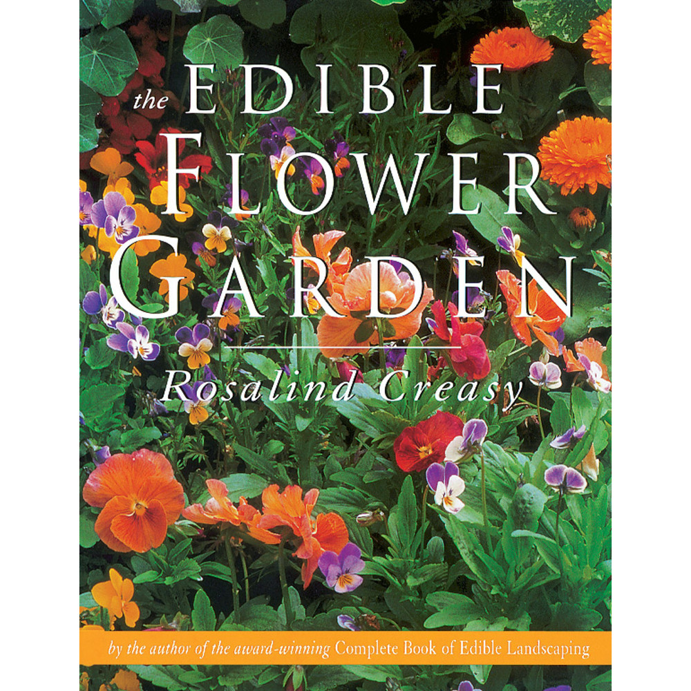 The Edible Flower Garden (9789625932934)