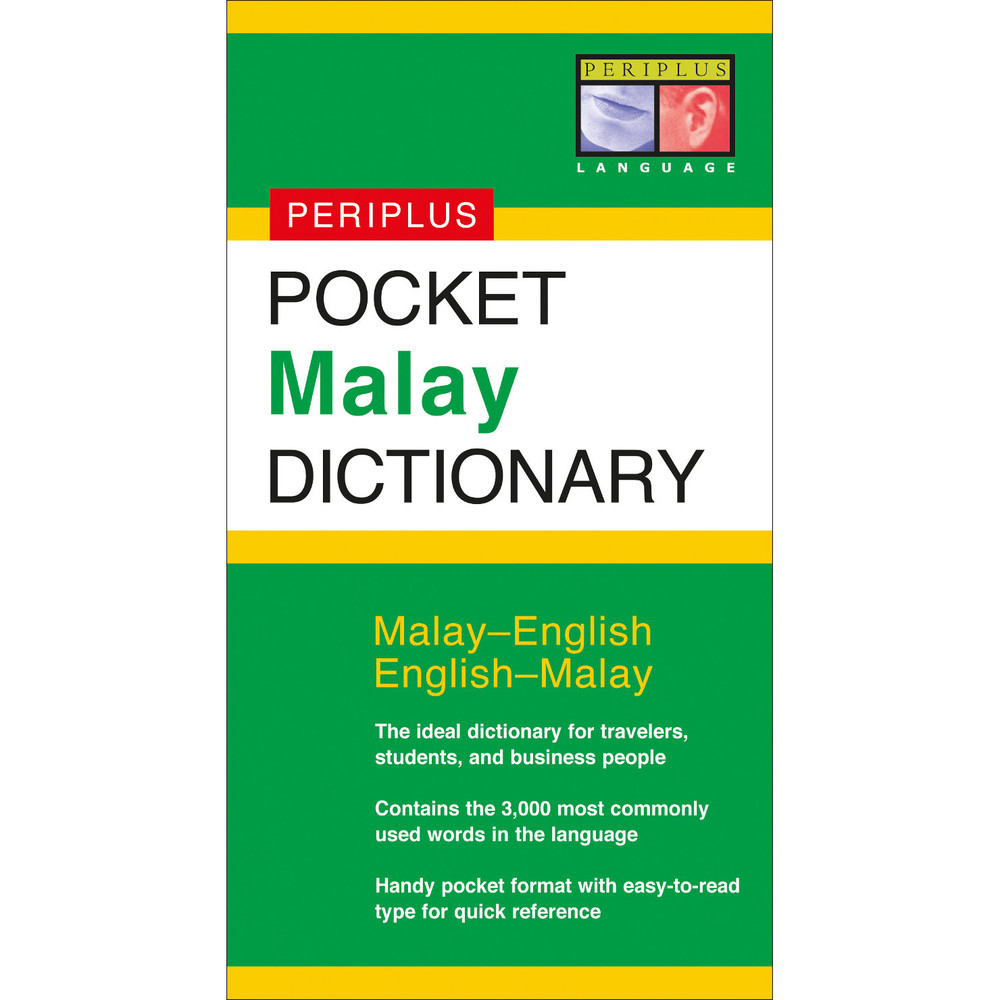 Pocket Malay Dictionary (9780794600570)