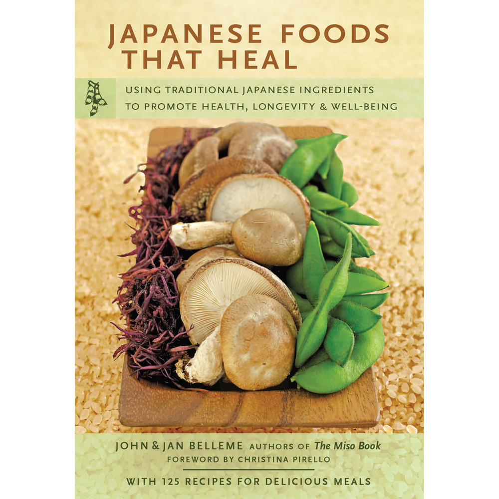 Japanese Foods That Heal (9780804835947)