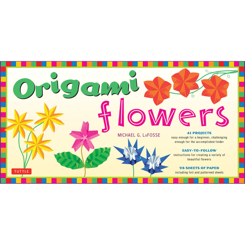 Origami Flowers Kit(9780804835350)