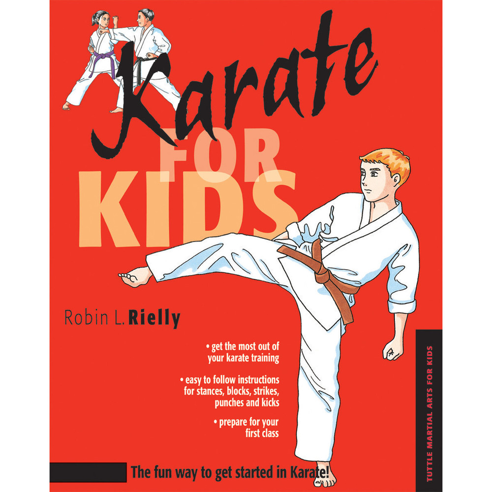 Karate for Kids (9780804835343)