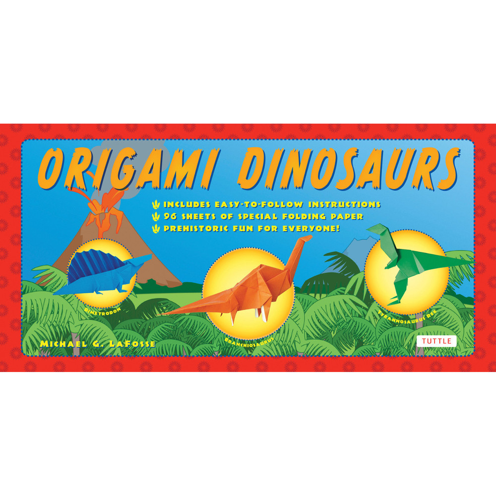 Origami Dinosaurs Kit (9780804839082)