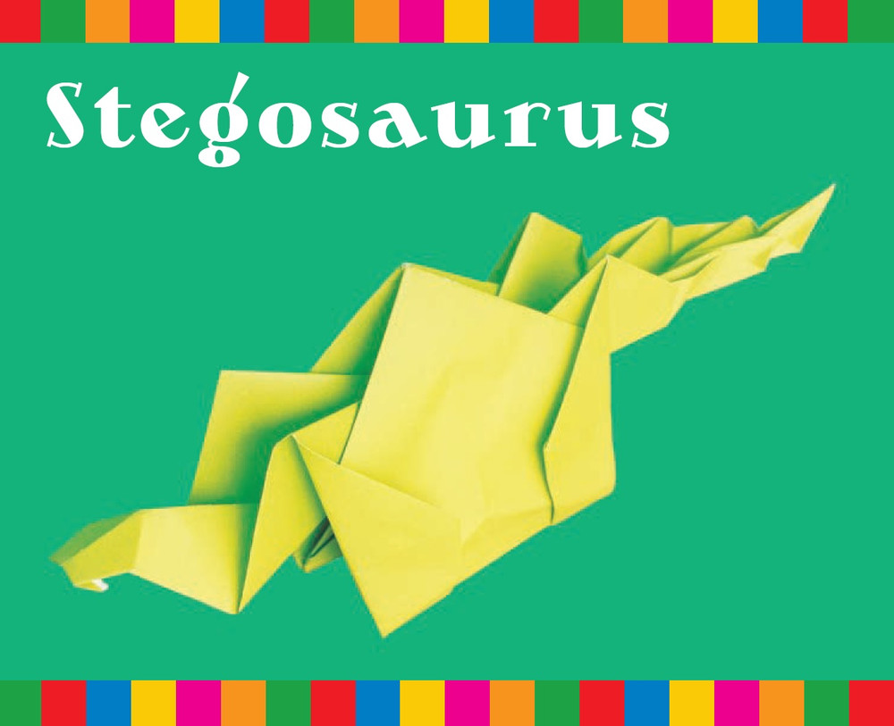 Origami Dinosaurs Kit (9780804839082)