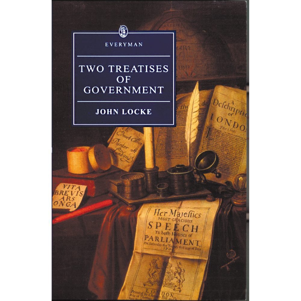 Two Treatises of Government (9780460873567)