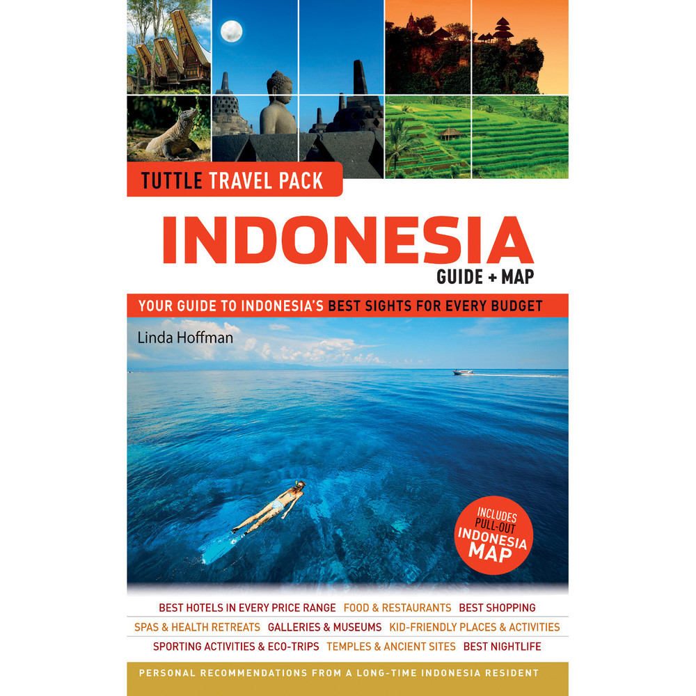 Indonesia Tuttle Travel Pack (9780804842129)