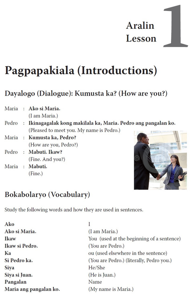 Tagalog for Beginners (9780804841269)