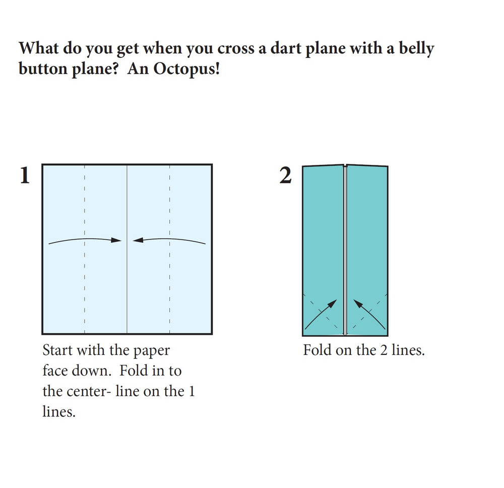 Simple Origami Airplanes Mini Kit (9780804843454)