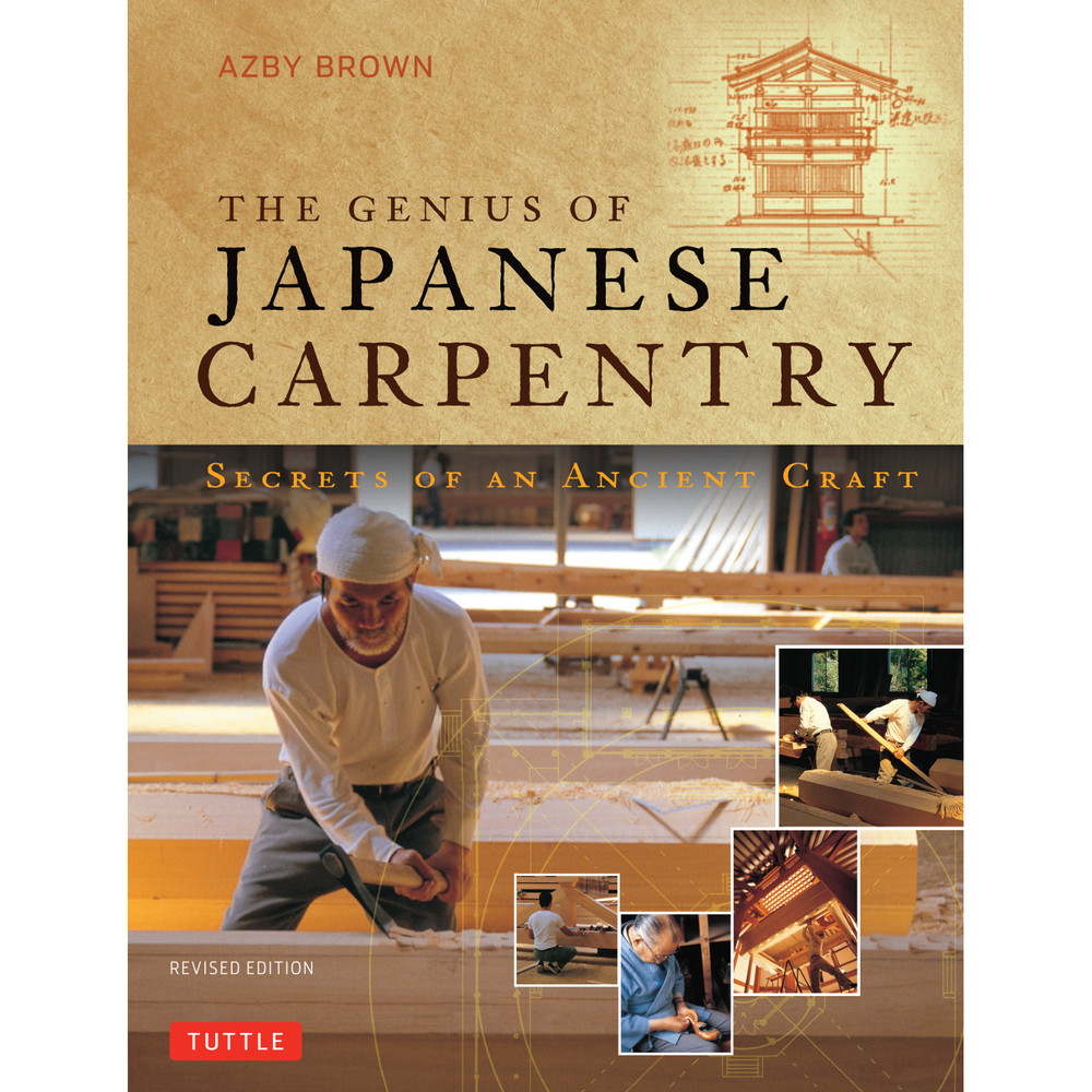 The Genius of Japanese Carpentry (9784805312766)