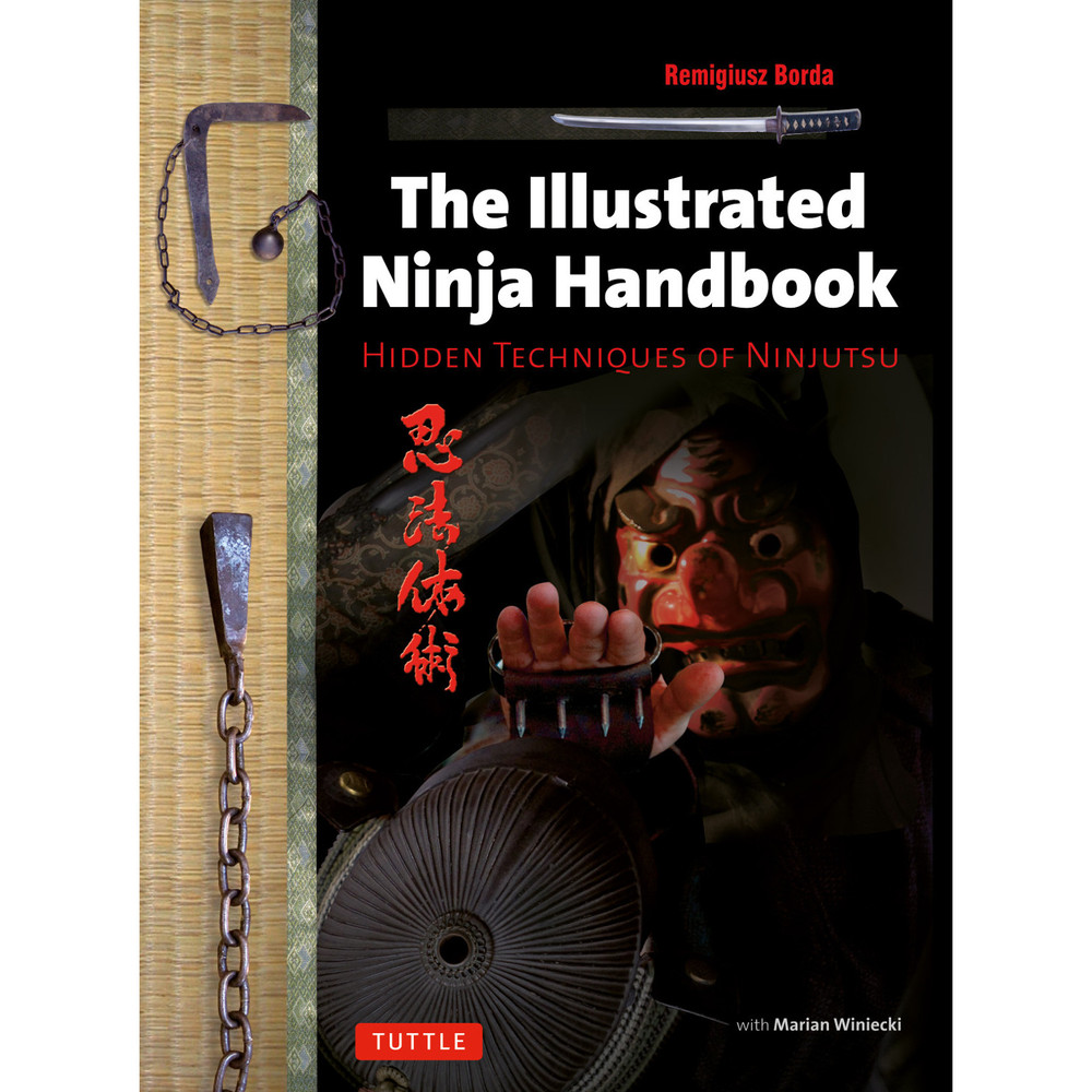 The Illustrated Ninja Handbook(9784805313053)