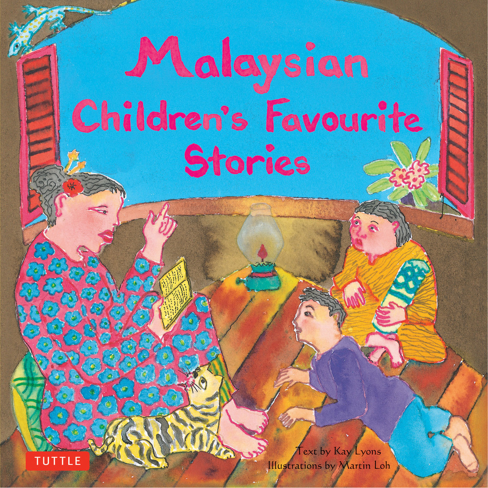 Malaysian Children's Favourite Stories (9780804844017)