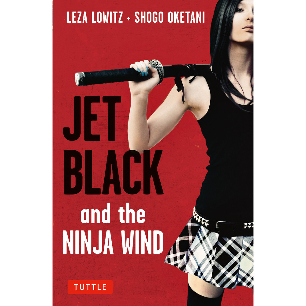 Jet Black and the Ninja Wind (9780804844024)