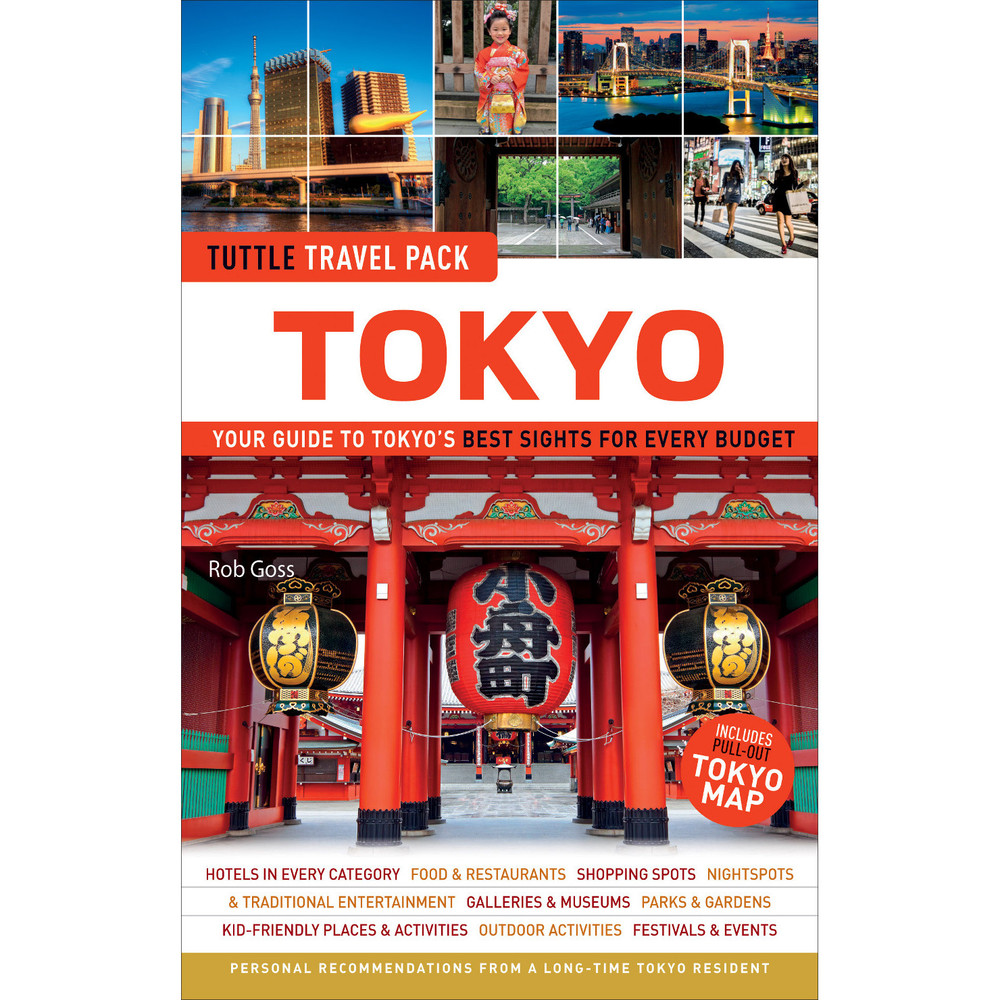 Tokyo Travel Guide + Map: Tuttle Travel Pack (9784805310663)