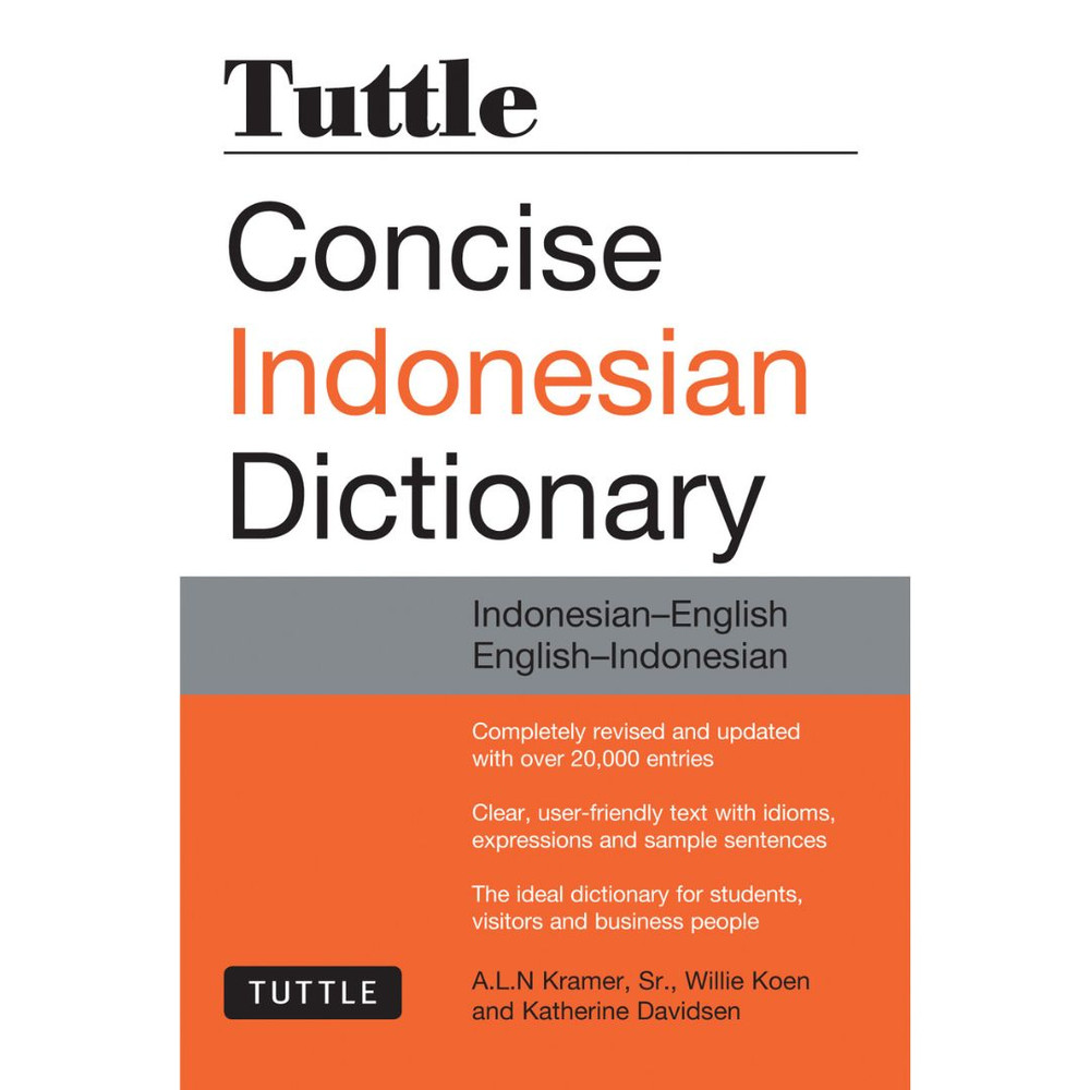 Tuttle Concise Indonesian Dictionary (9780804844772) - Tuttle