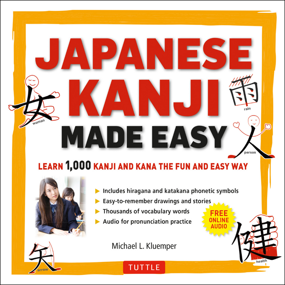 Japanese Kanji Made Easy (9784805312773)