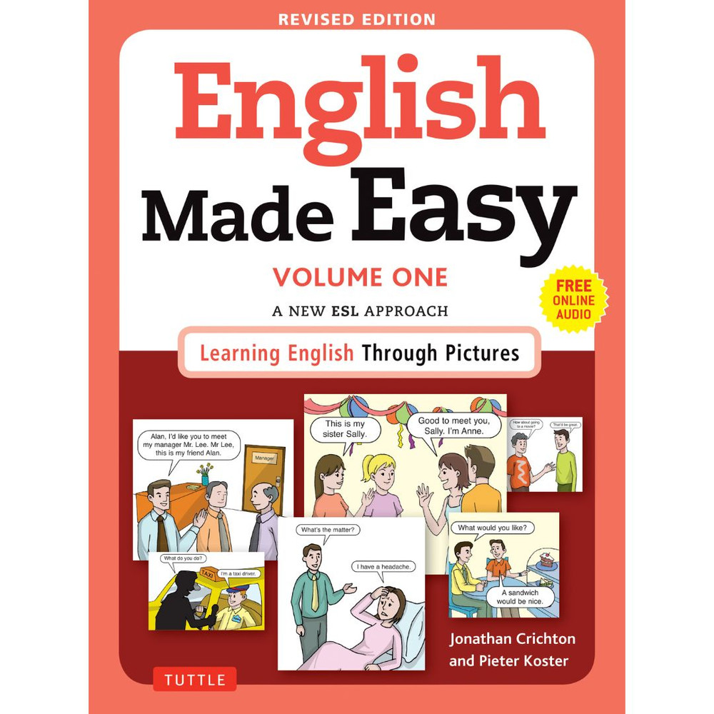 ENGLISH MADE EASY VOLUME ONE