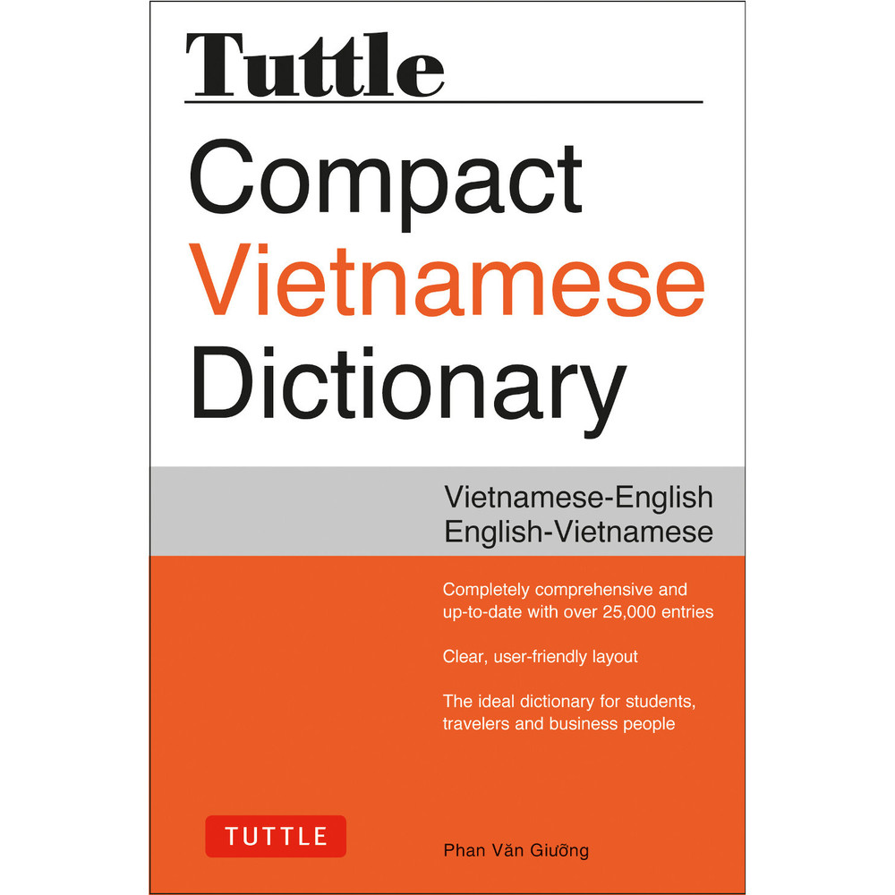 Tuttle Compact Vietnamese Dictionary(9780804845342)