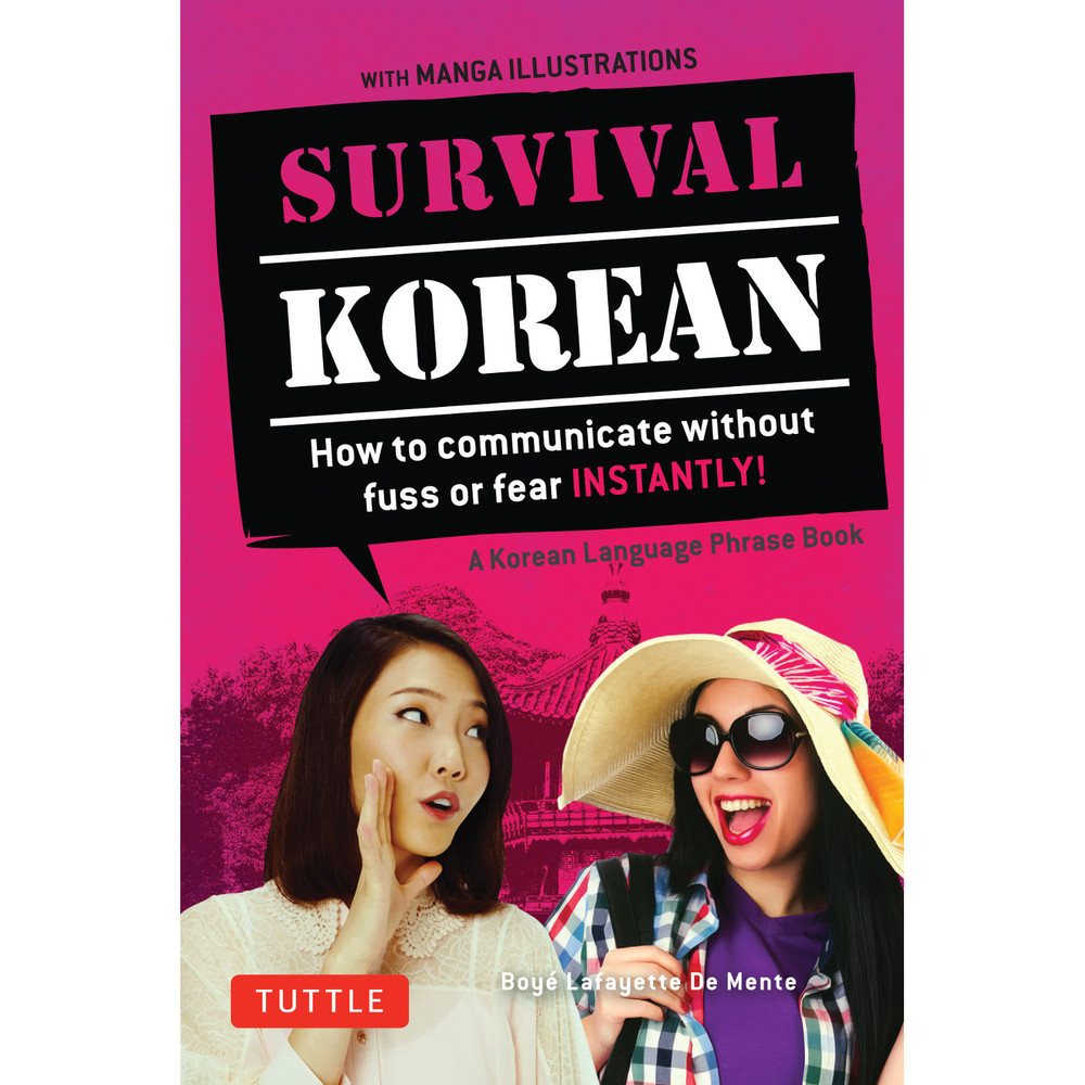 Survival Korean Phrasebook & Dictionary(9780804845618)